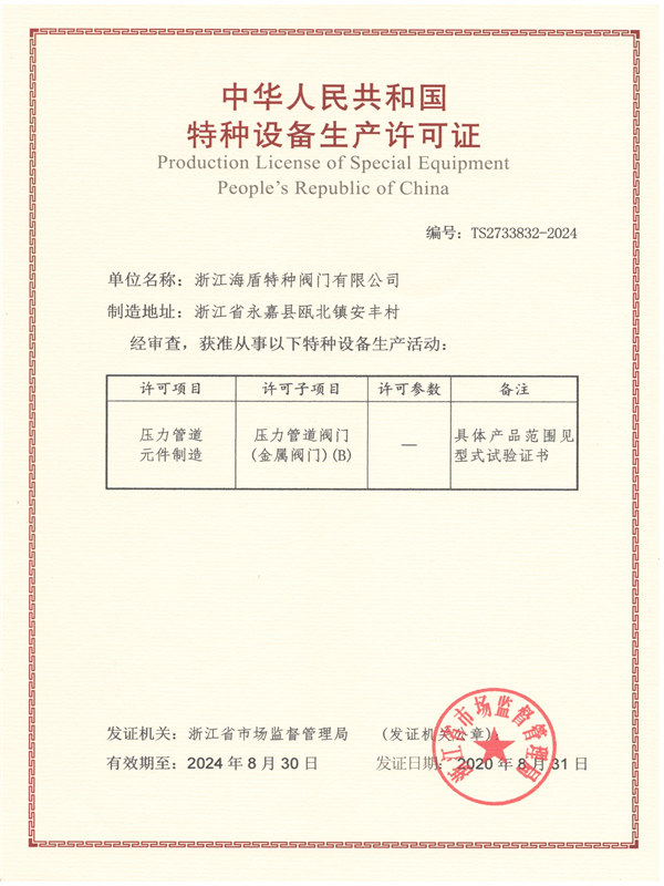 TS Certificater