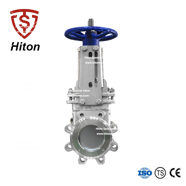 MSS SP-81 Knife Gate Valve